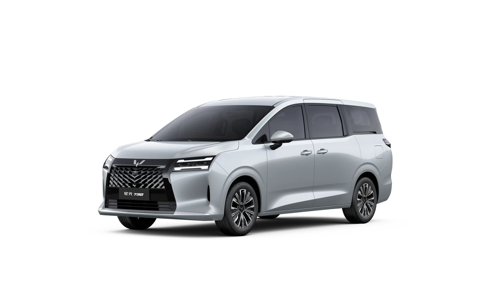 Yooudooo 8 MAX PHEV in Bianco Ghiaccio